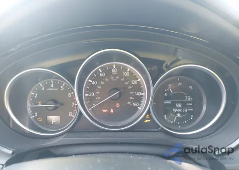 2016 Mazda Cx-9 Touring из США, поврежденный, VIN JM3TCACY5G0112158